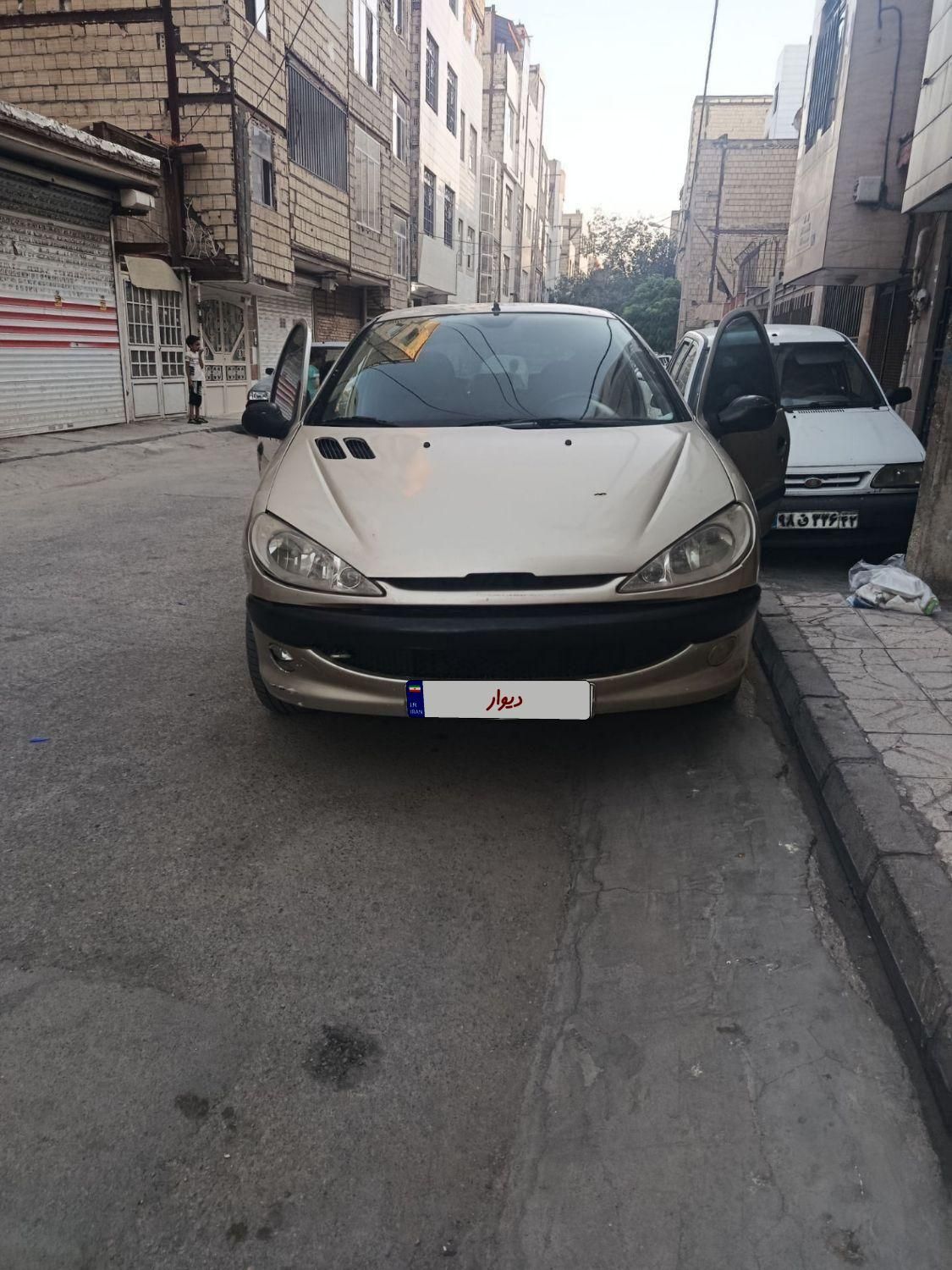 پژو 206 تیپ 2 - 1382