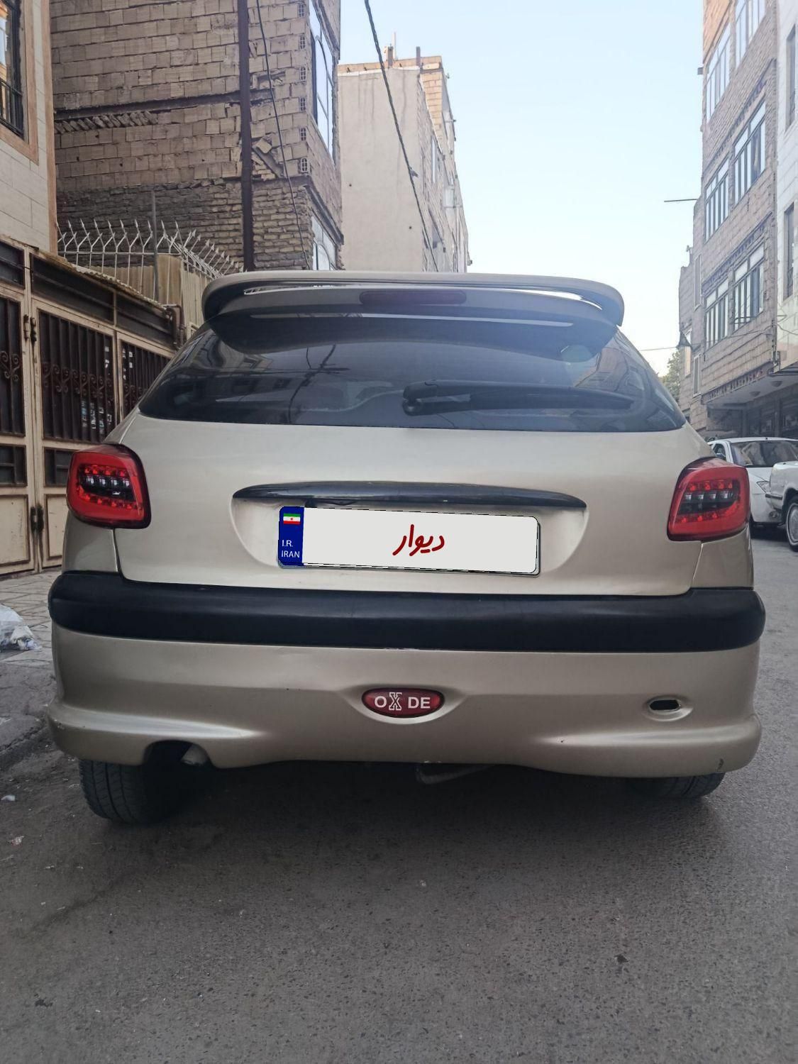 پژو 206 تیپ 2 - 1382