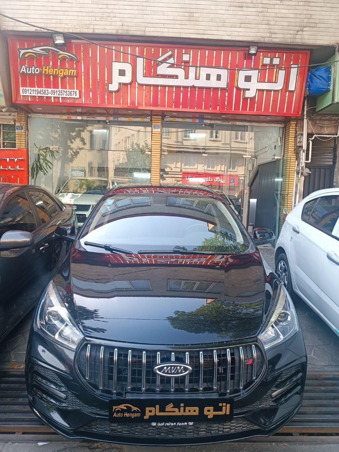 خودرو چری، آریزو ۵ توربو آگهی ann_19701341