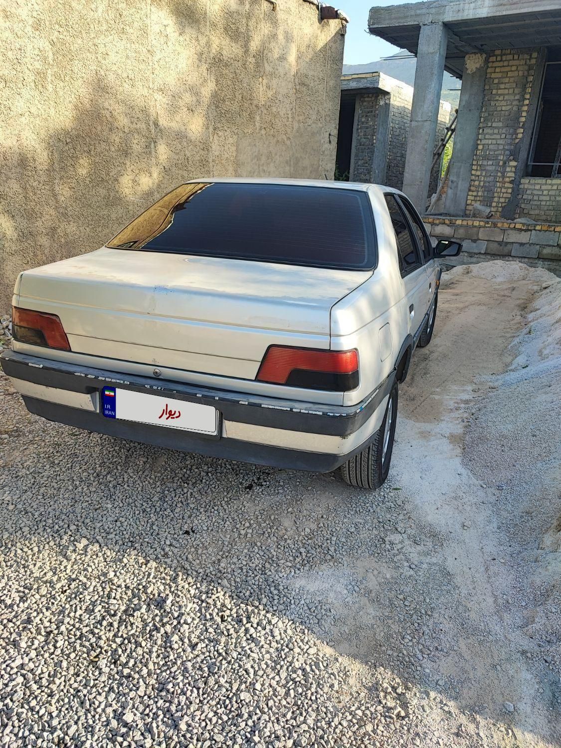 پژو 405 GLX - 1395