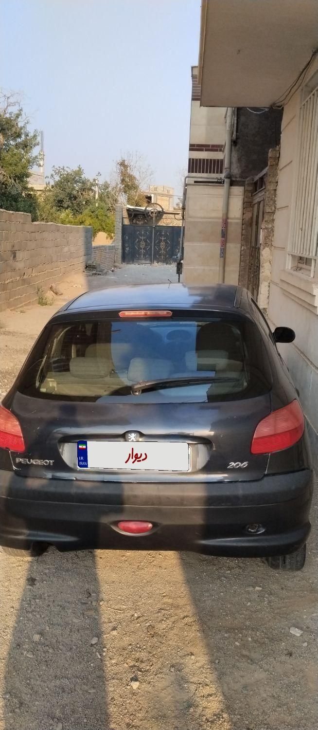 پژو 206 تیپ 2 - 1382