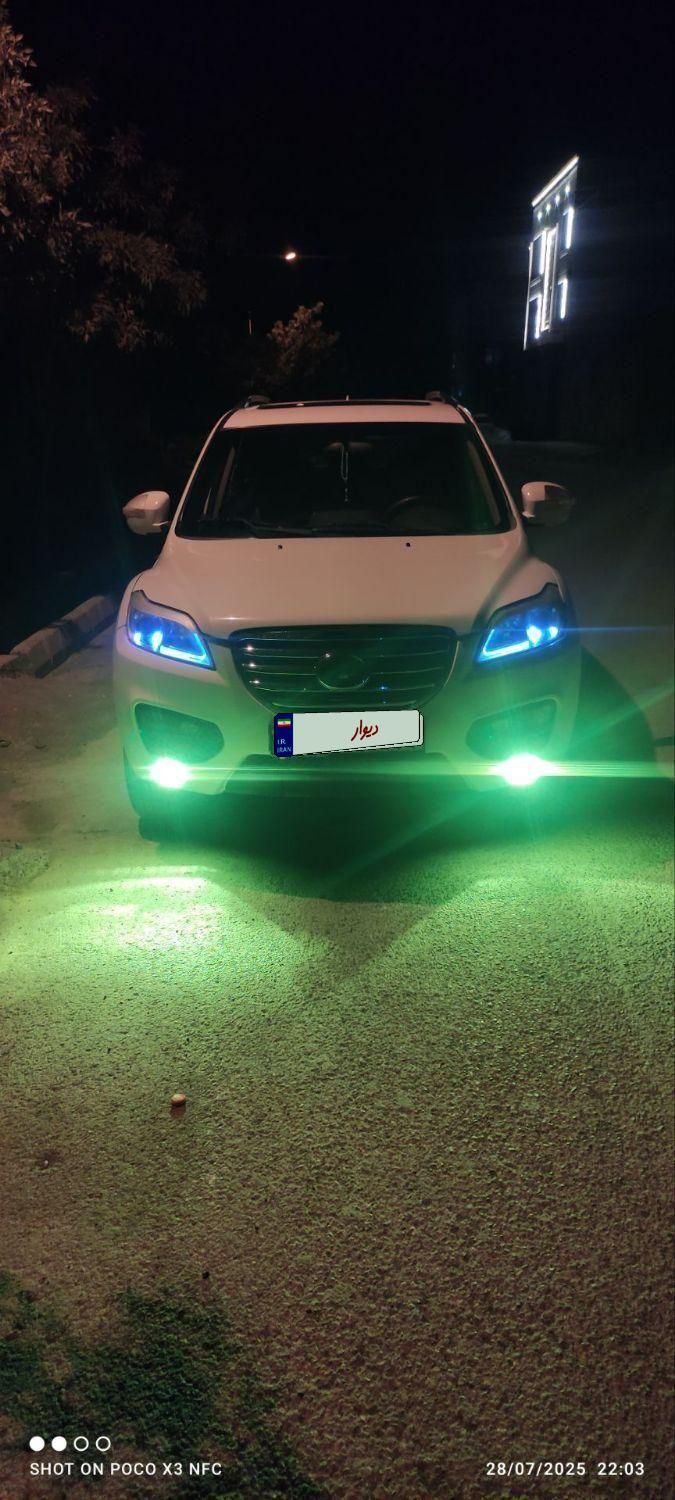 لیفان X60 دنده‌ای - 1394