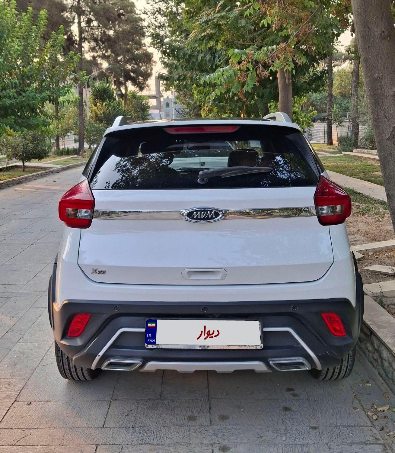 ام وی ام X22 دنده ای اسپرت لاکچری - 1401