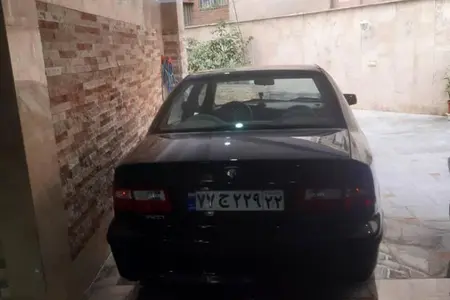 سمند LX EF7 دوگانه سوز - 1390