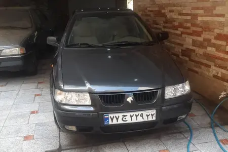 سمند LX EF7 دوگانه سوز - 1390