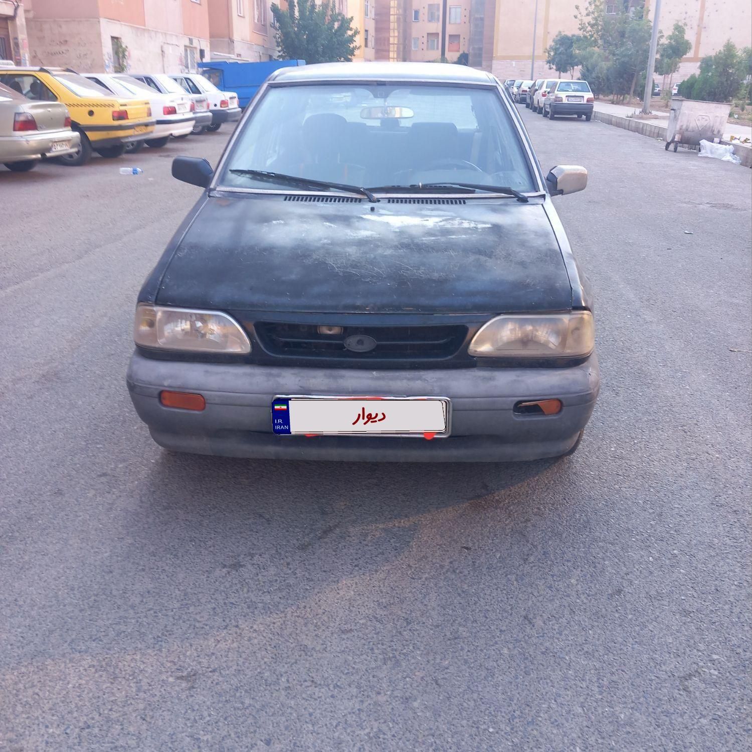 پراید صبا بنزینی - 1384
