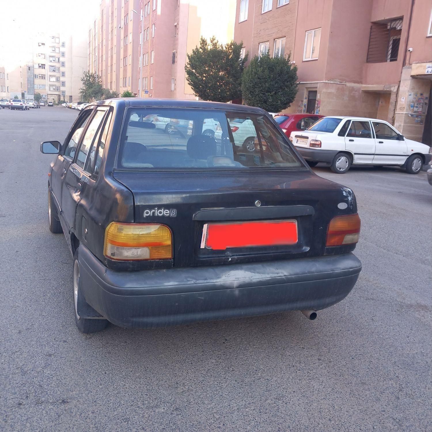 پراید صبا بنزینی - 1384