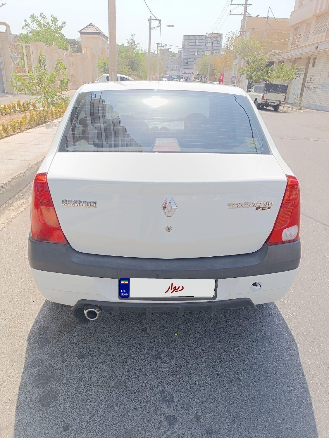 رنو تندر 90 E2 - 1388