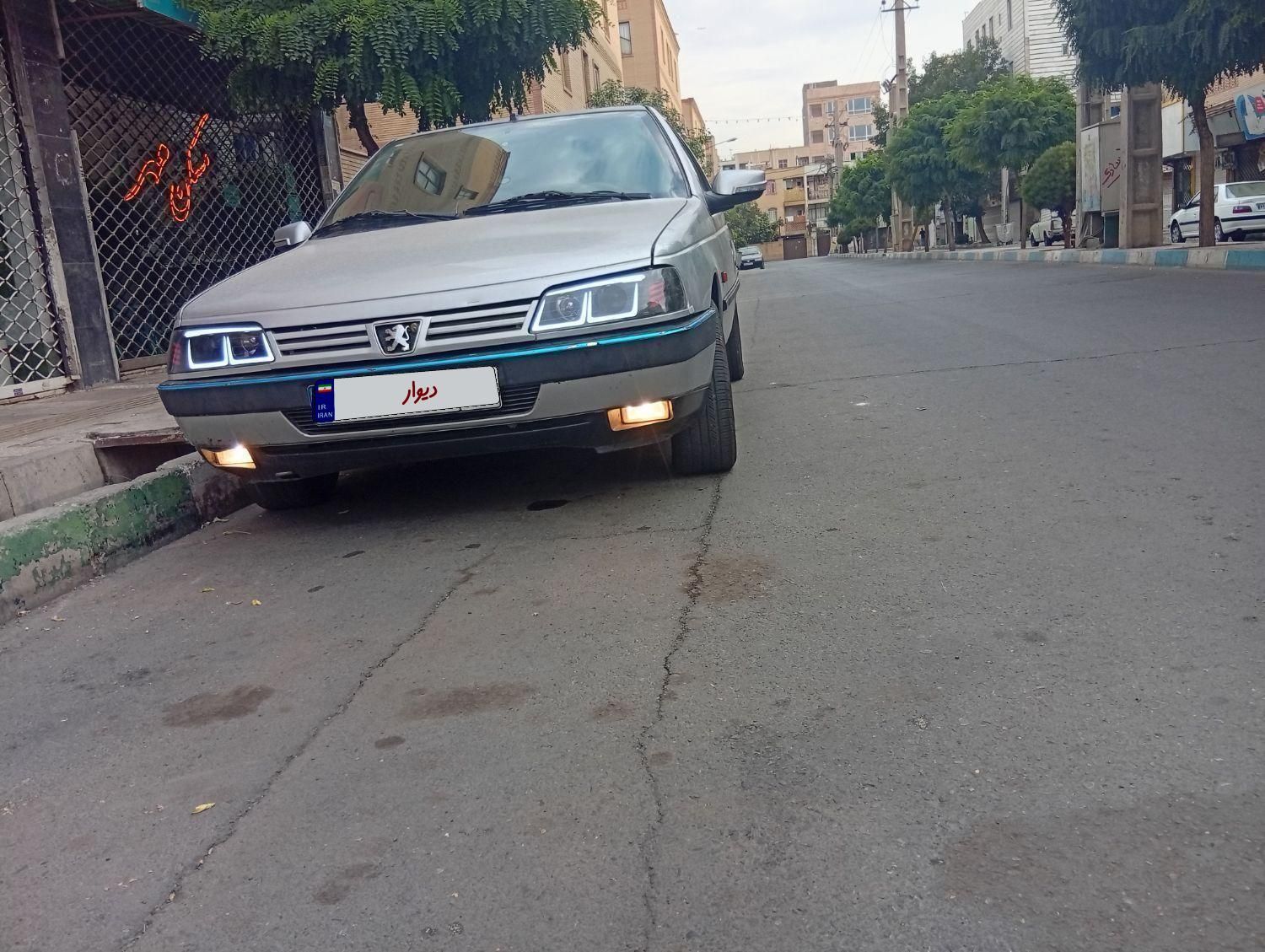 پژو 405 GLX - 1390