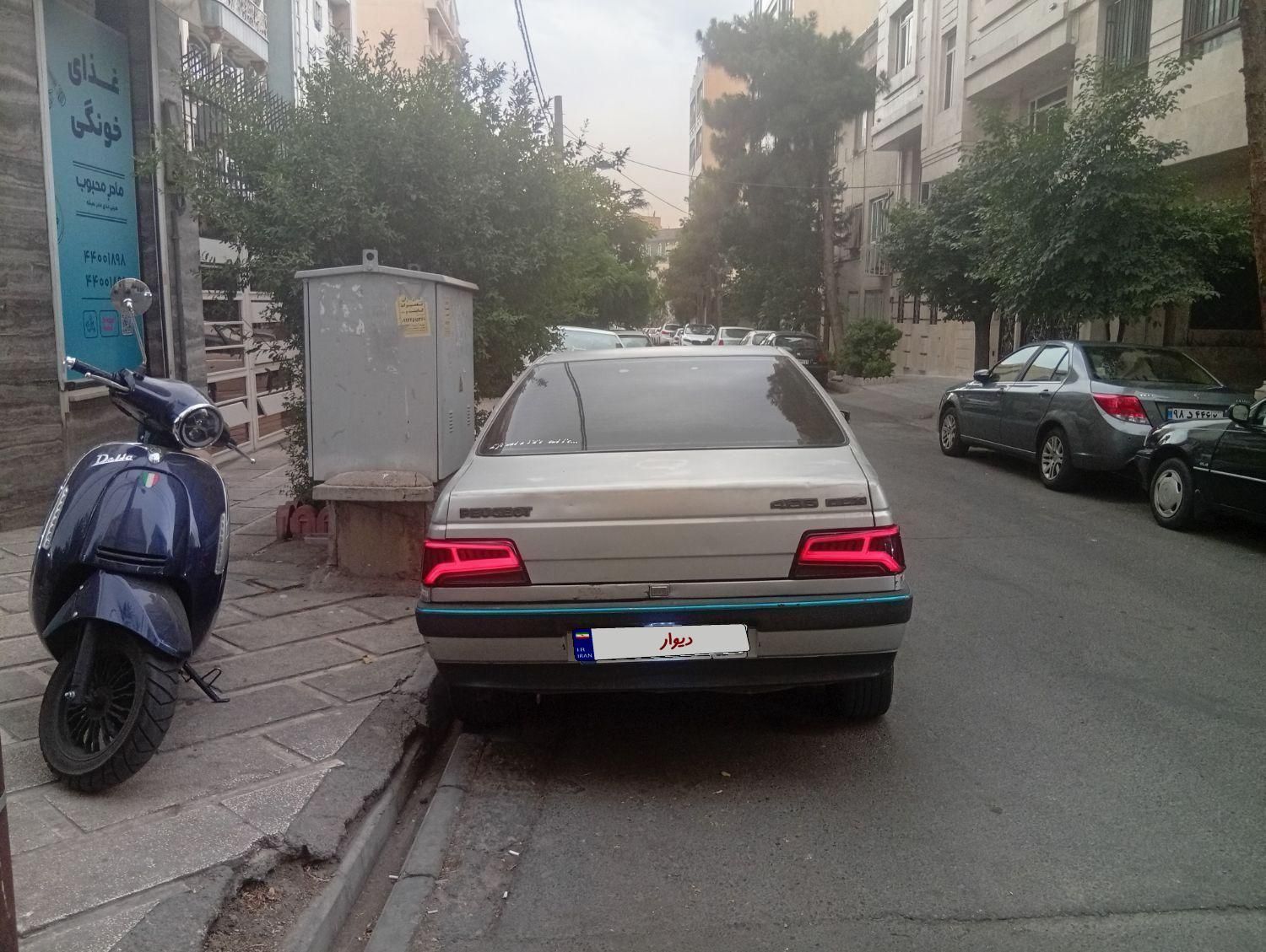 پژو 405 GLX - 1390