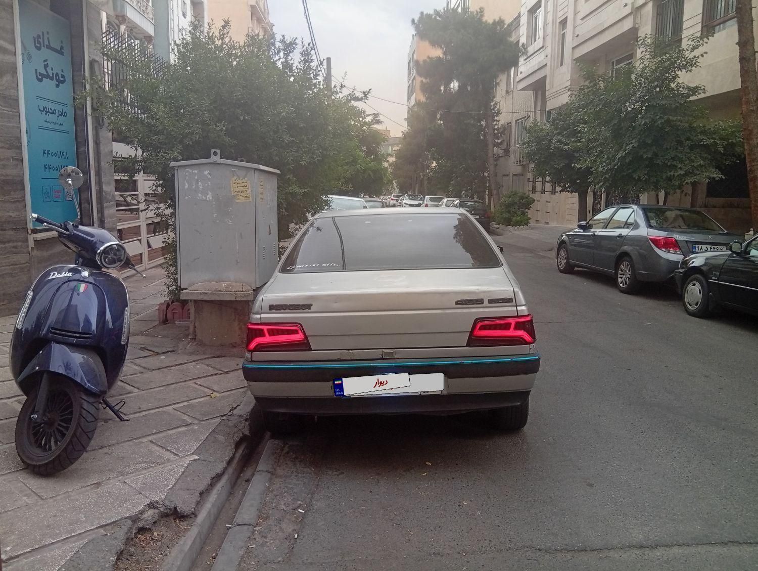 پژو 405 GLX - 1390