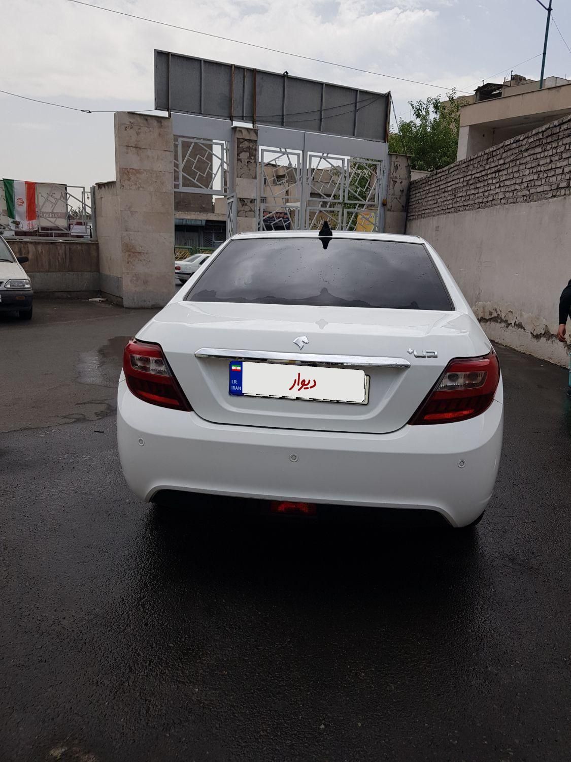 دنا پلاس توربو اتوماتیک - 1403