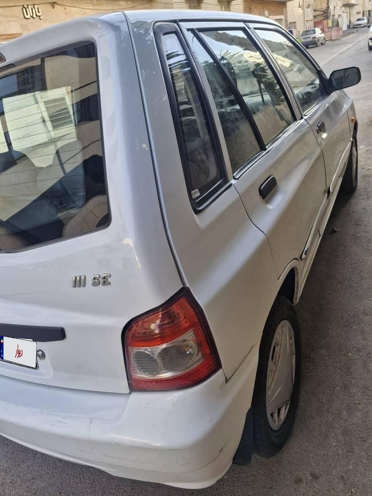 پراید 111 SX - 1391