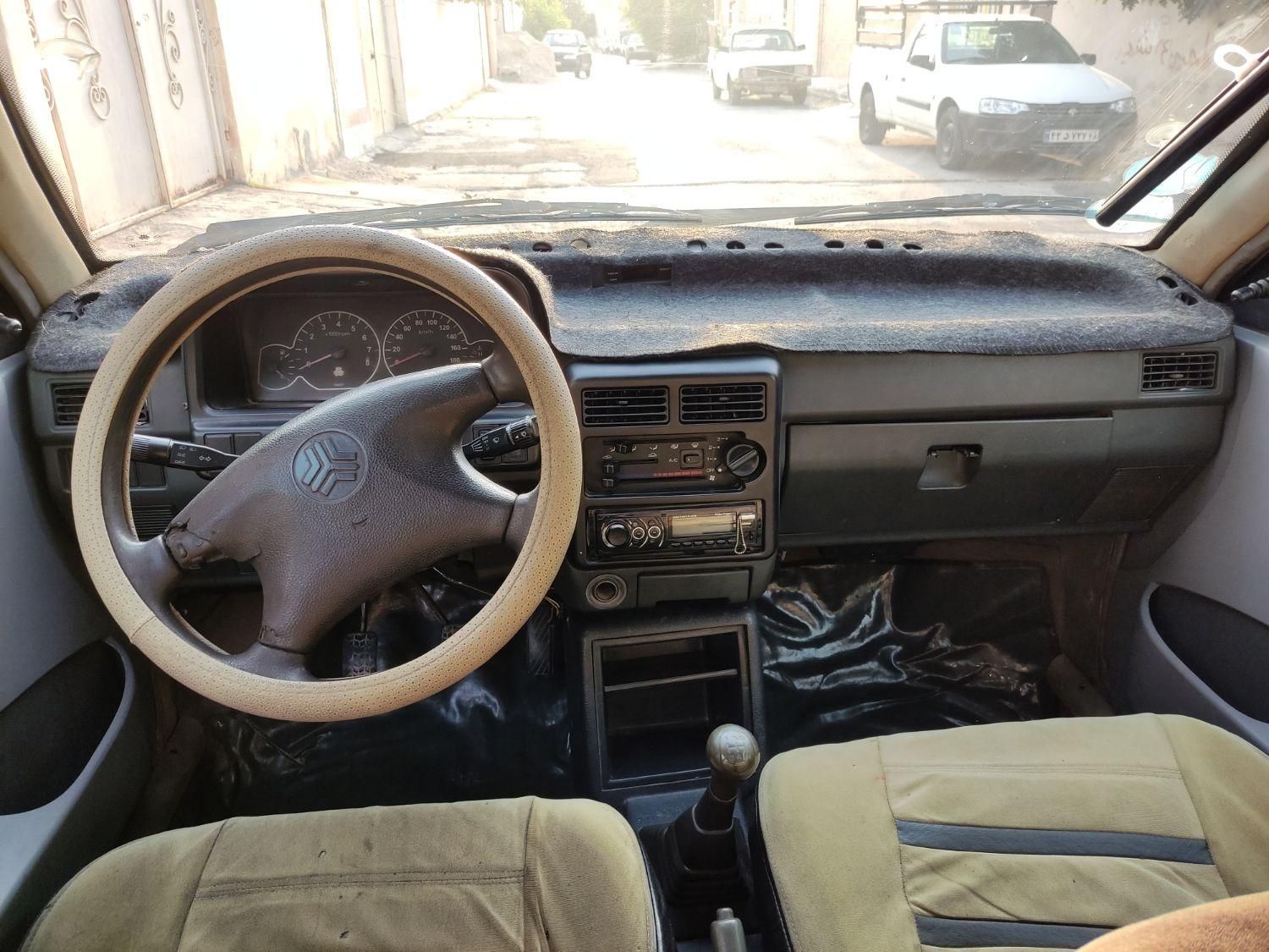 پراید صبا بنزینی - 1385
