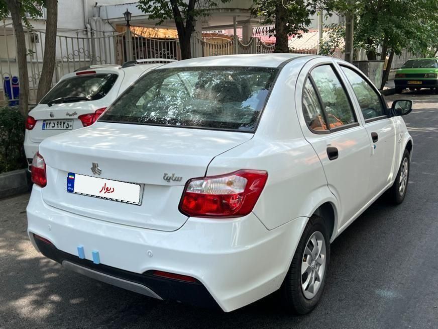 ساینا G GXL دوگانه‌سوز - 1404