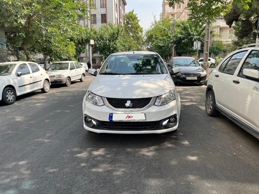 ساینا G GXL دوگانه‌سوز - 1404
