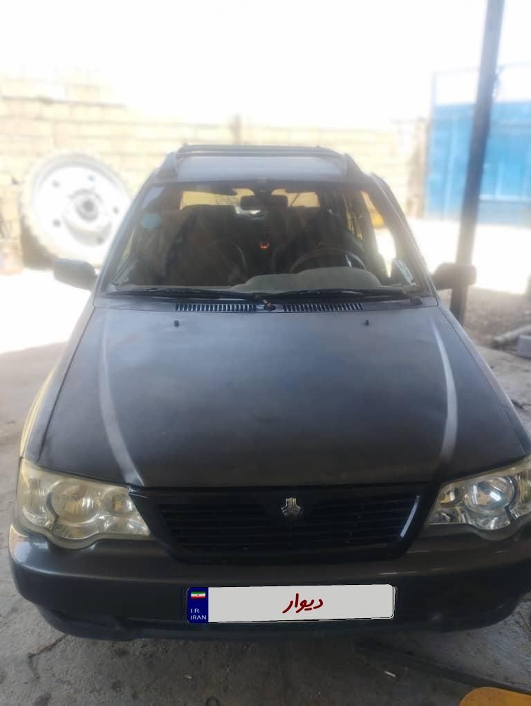 پراید 111 EX - 1393