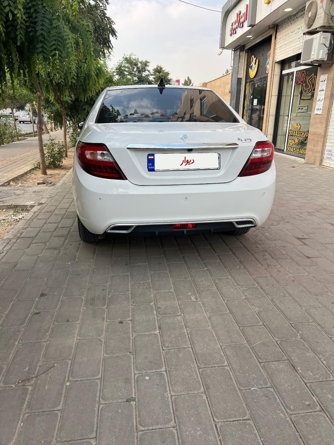 دنا پلاس توربو اتوماتیک - 1403