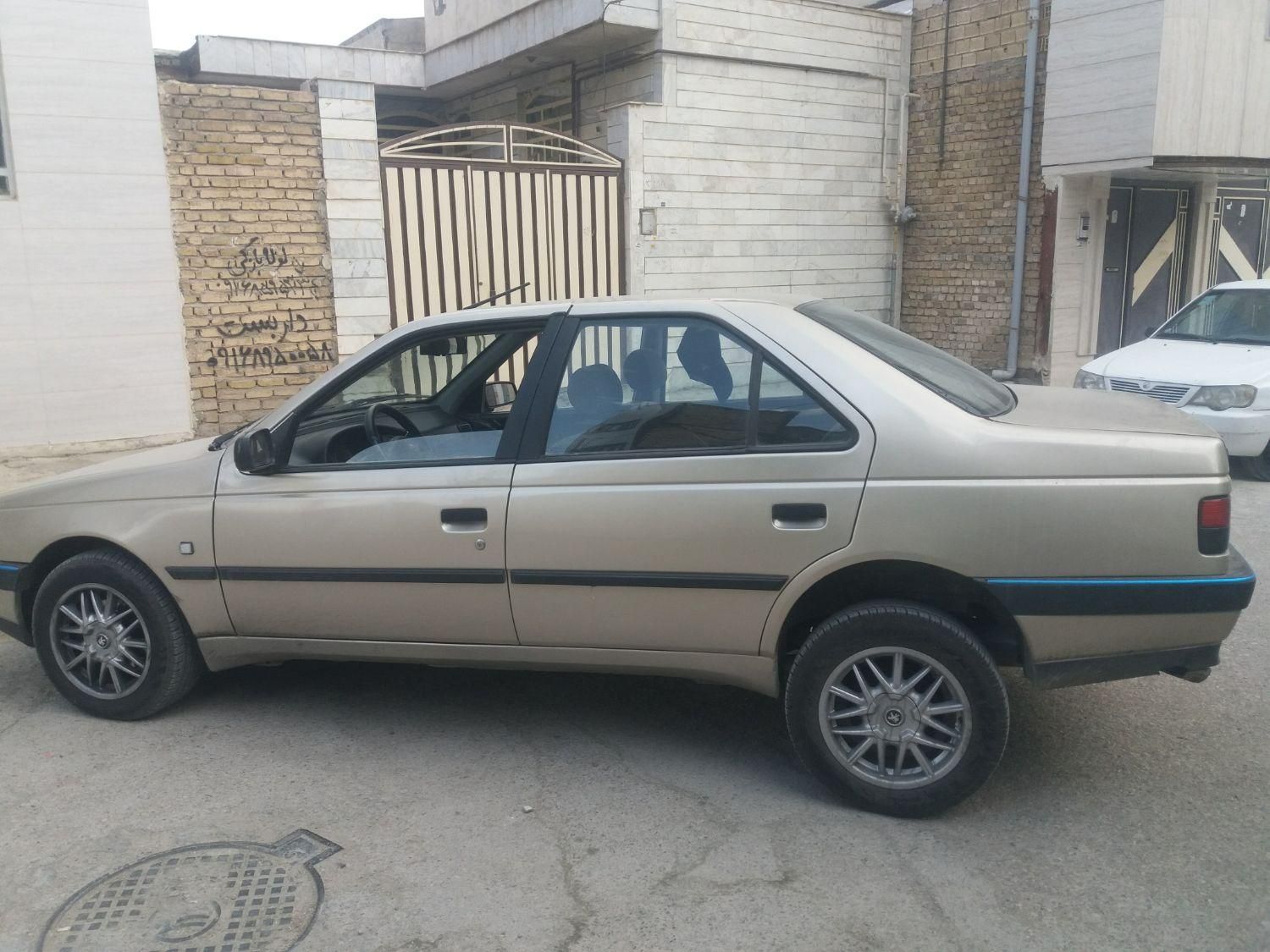 پژو 405 GLX - 1384