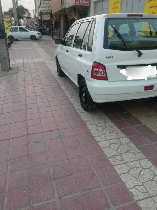 پراید 111 SE - 1395