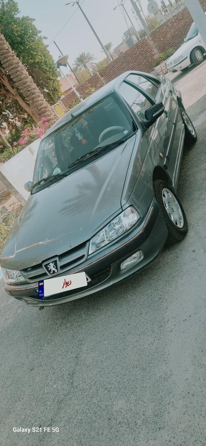 پژو پارس XU7ساده - 1392