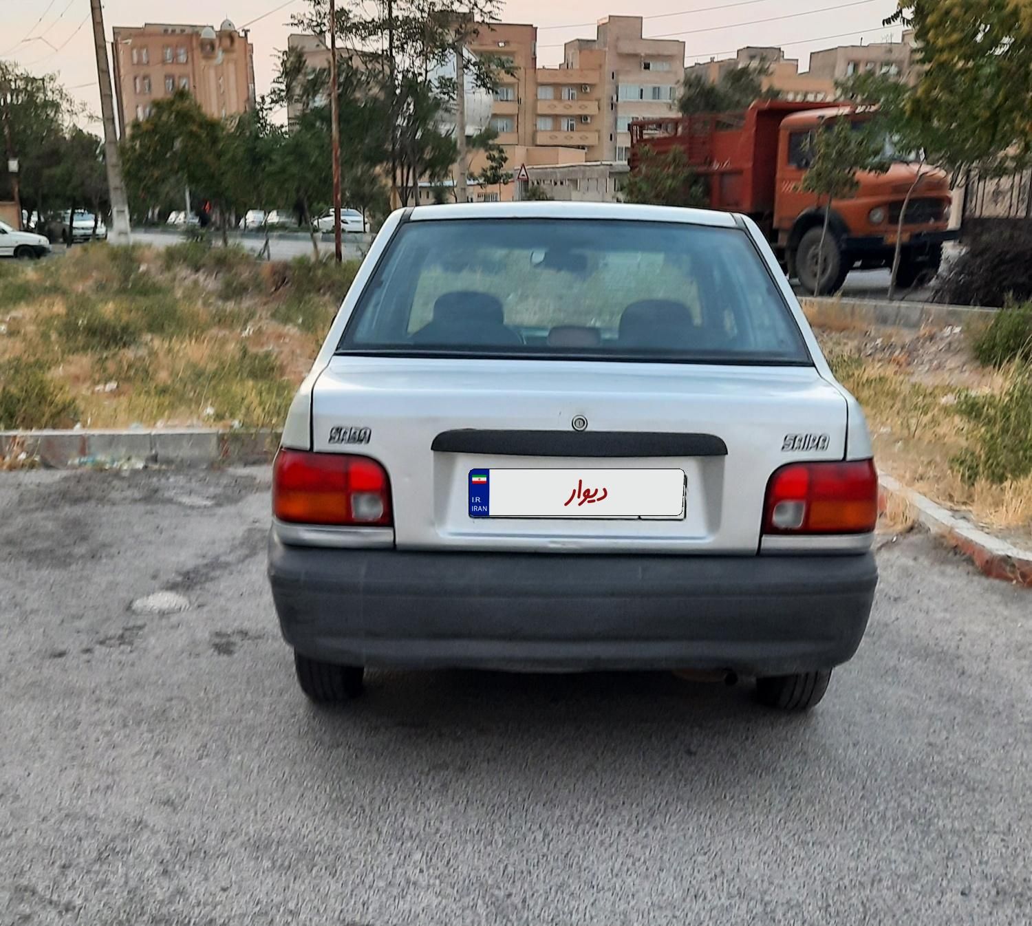 پراید صبا بنزینی - 1378