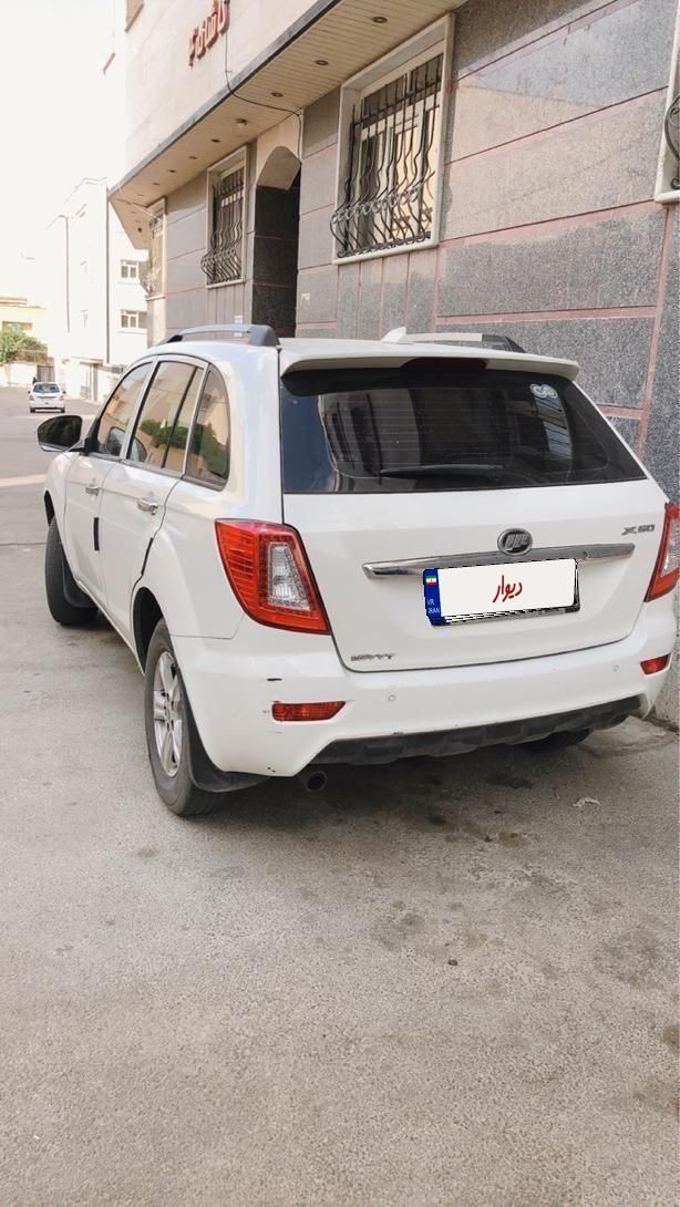 لیفان X60 دنده‌ای - 1394