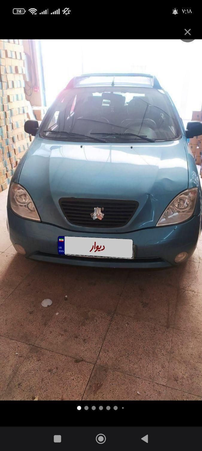 تیبا 2 EX رینگ آلومینیومی - 1395