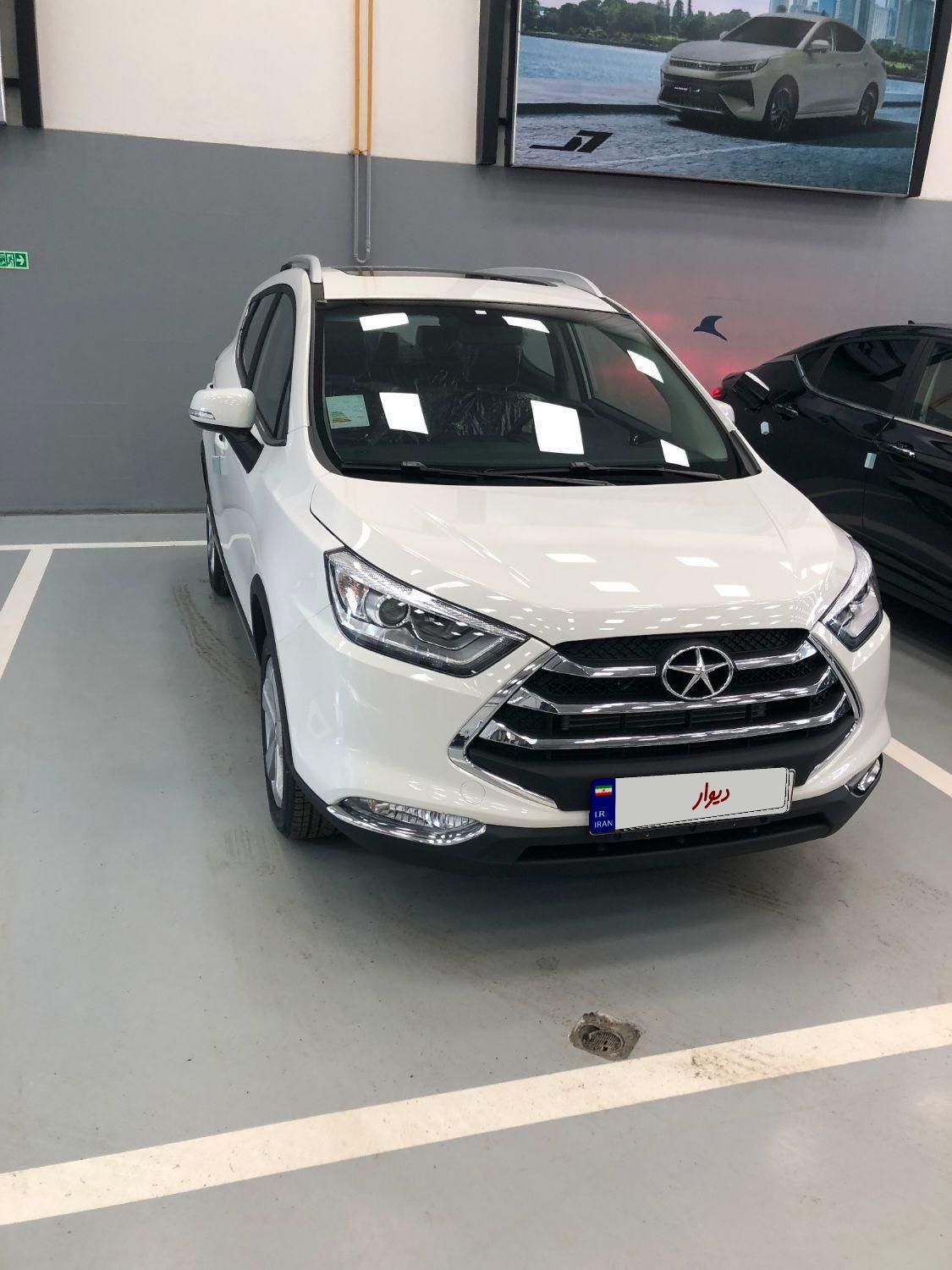 جک S3 اتوماتیک - 1401
