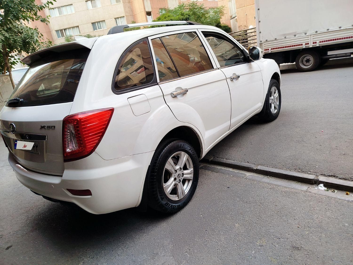 لیفان X60 دنده‌ای - 1394