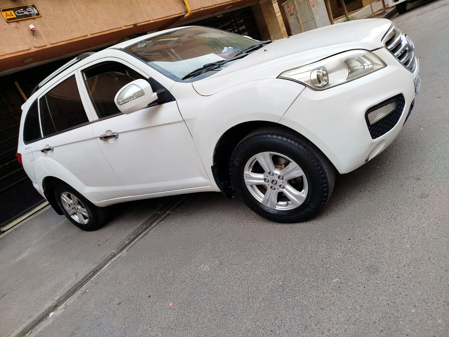 لیفان X60 دنده‌ای - 1394