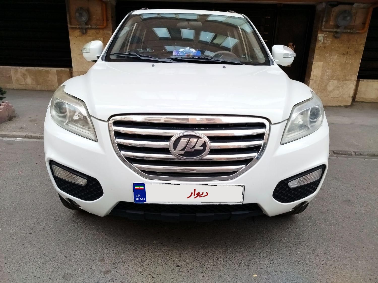 لیفان X60 دنده‌ای - 1394