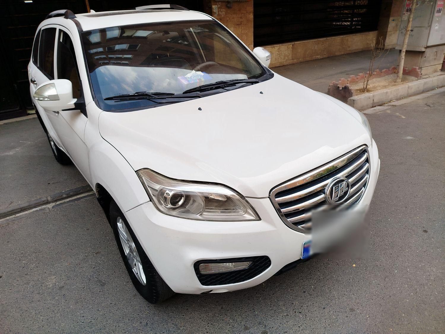 لیفان X60 دنده‌ای - 1394