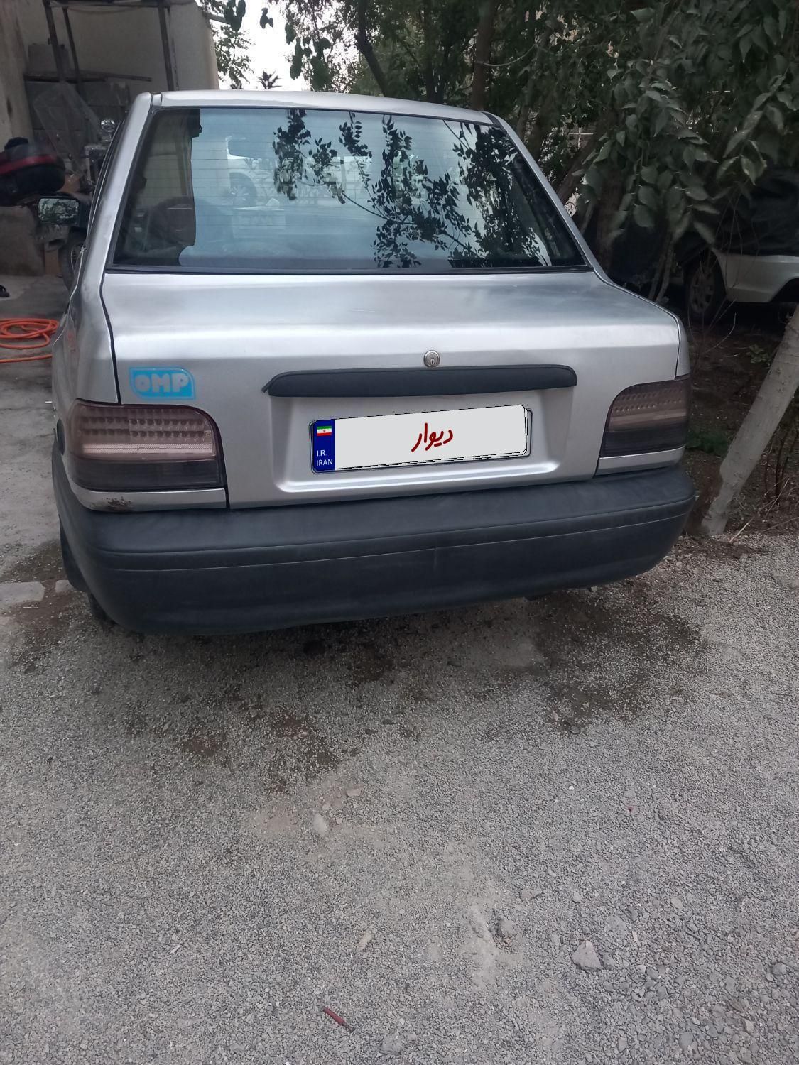 پراید صبا بنزینی - 1384