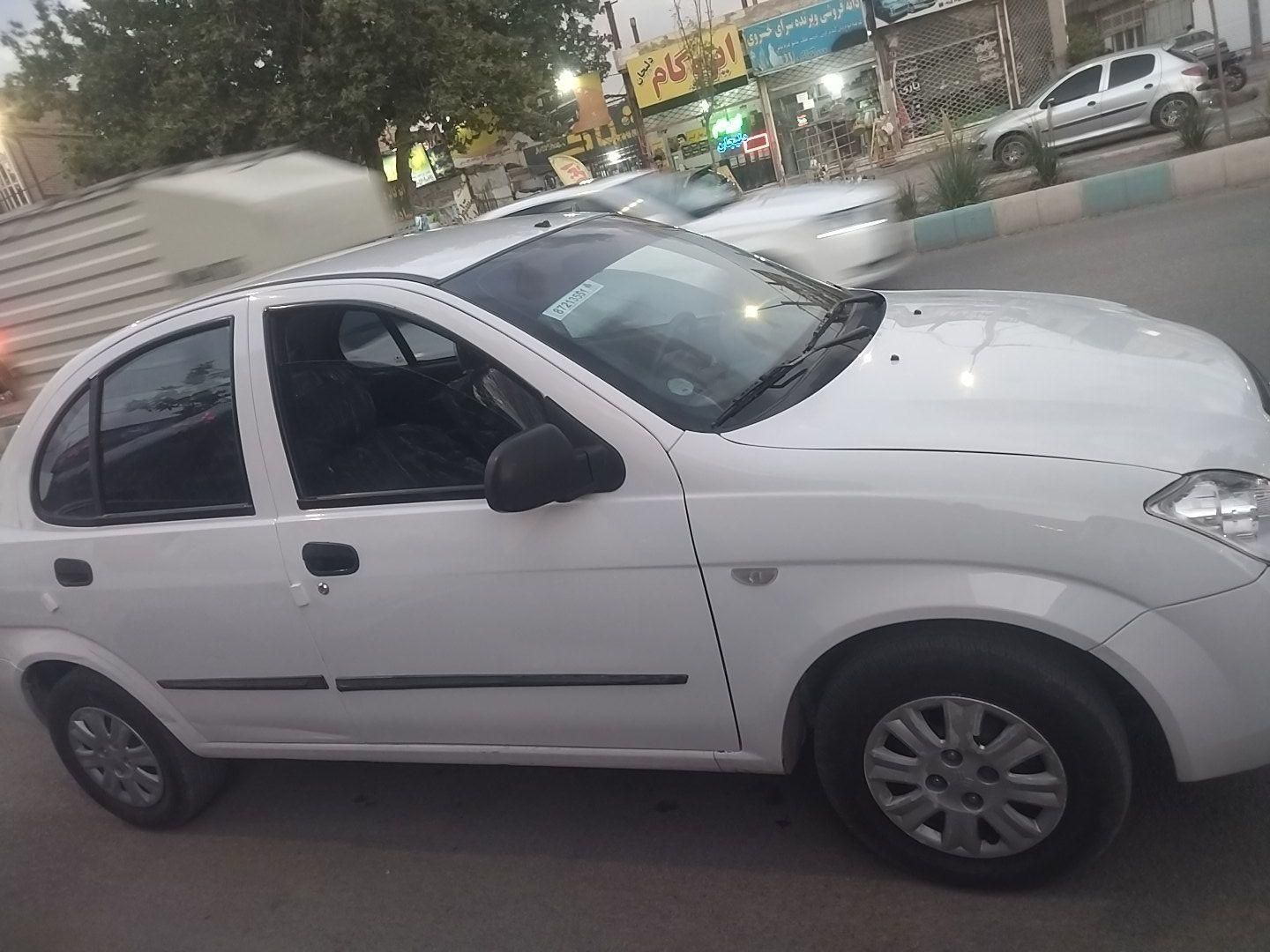 تیبا صندوق دار SX - 1400