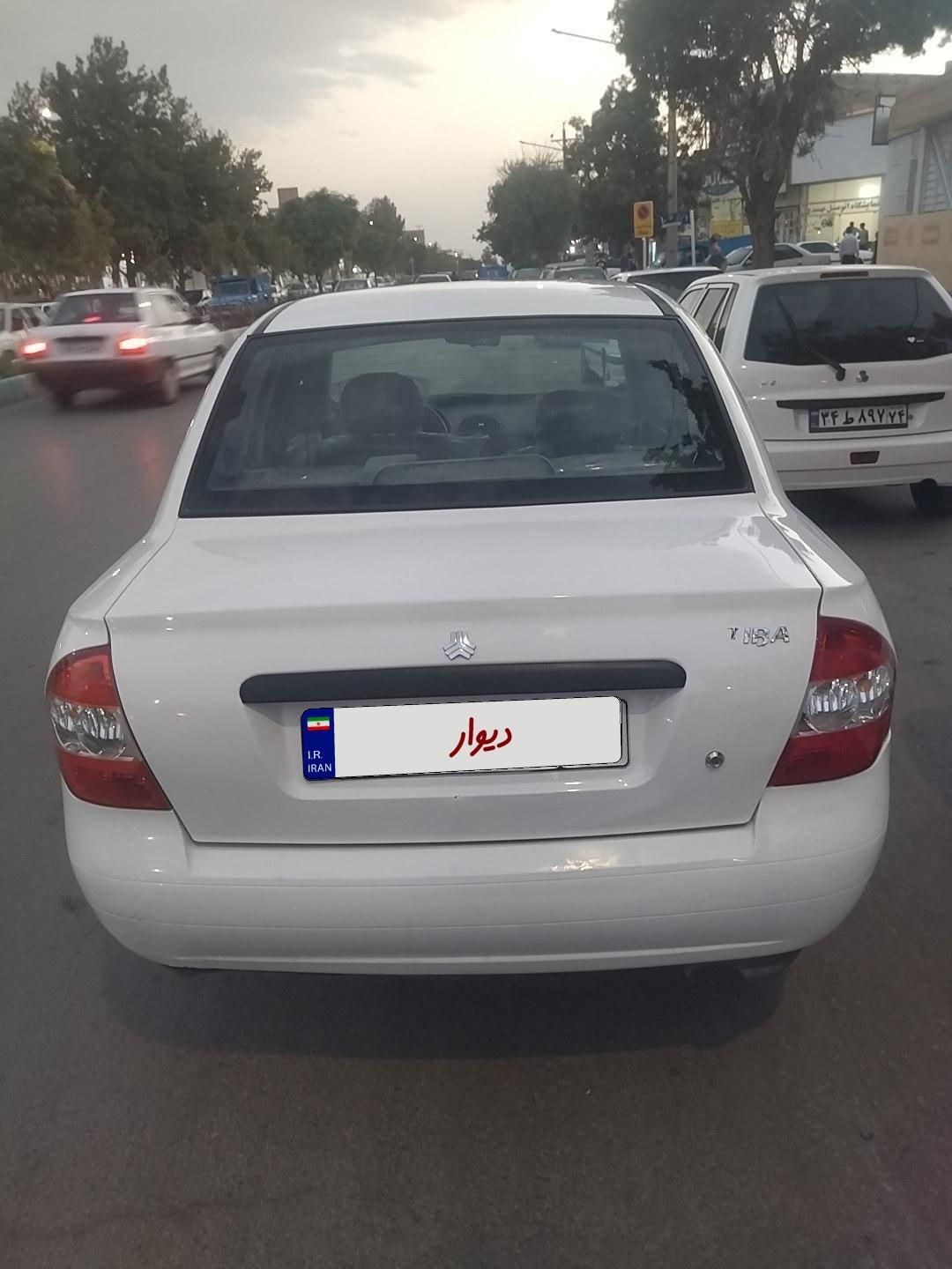 تیبا صندوق دار SX - 1400
