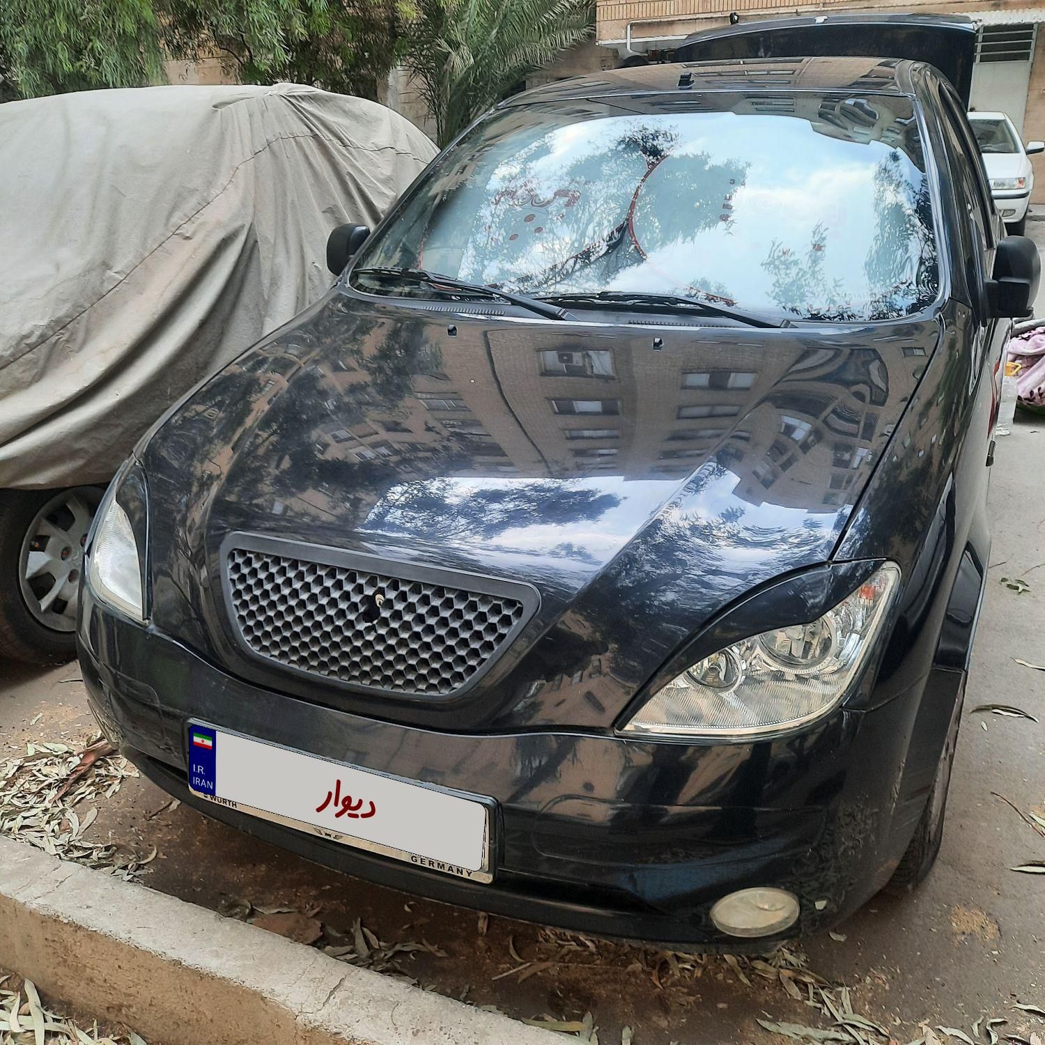 تیبا صندوق دار SX - 1395