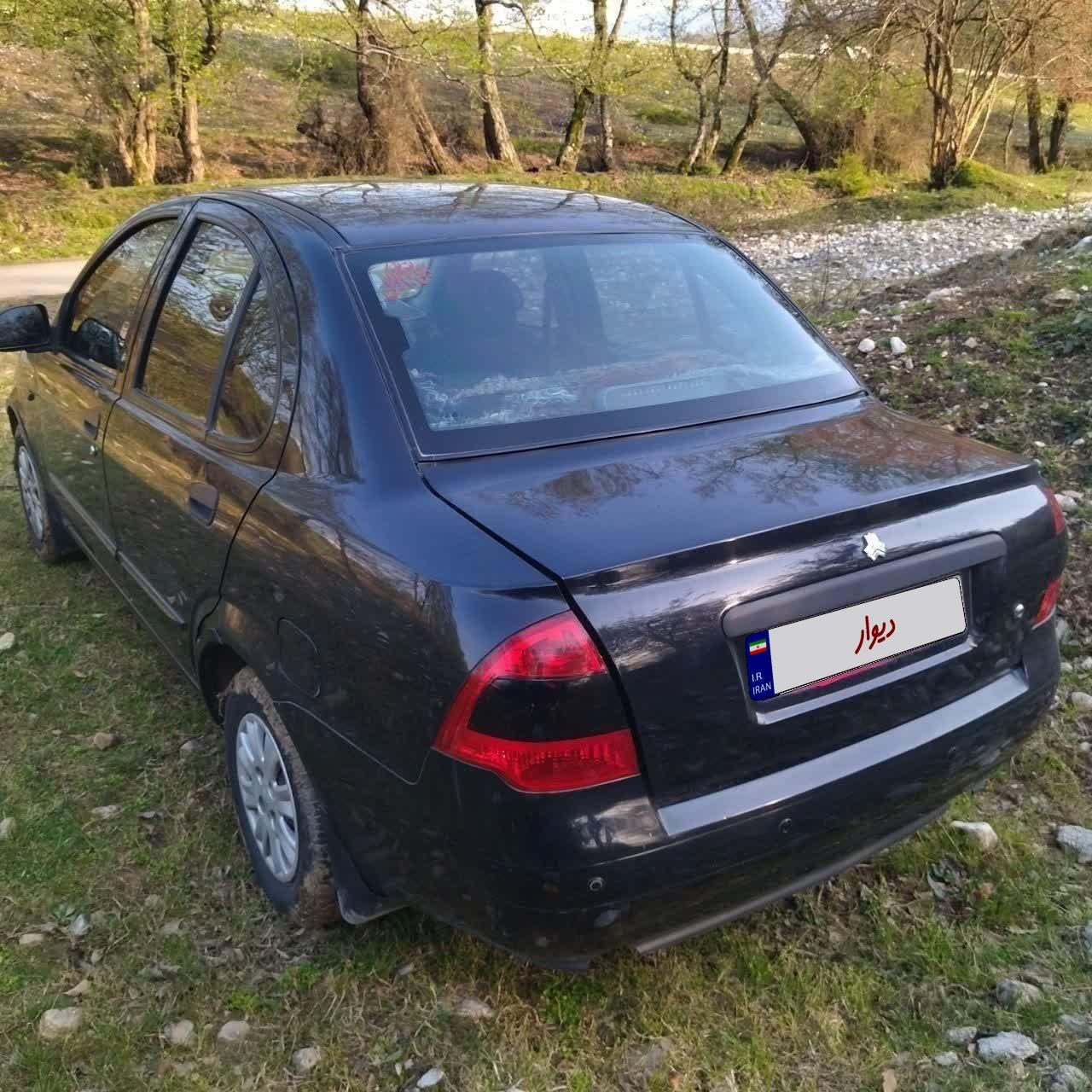 تیبا صندوق دار SX - 1395
