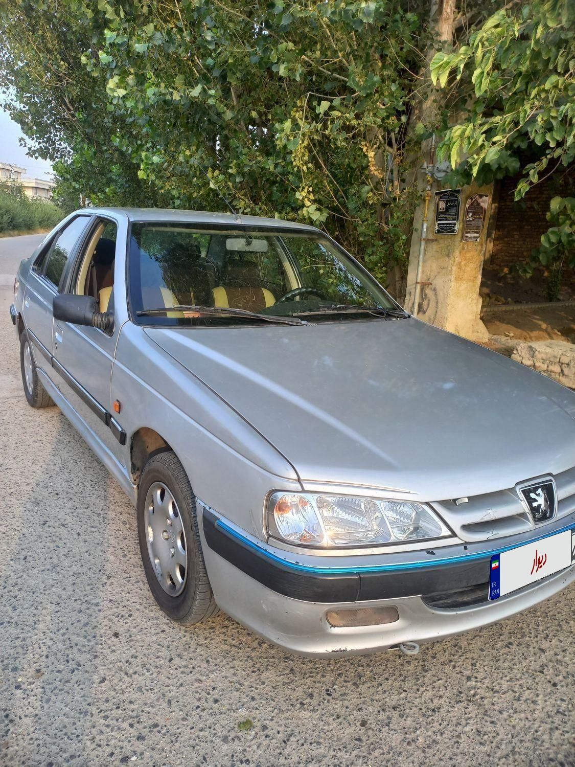 پژو پارس XU7ساده - 1384