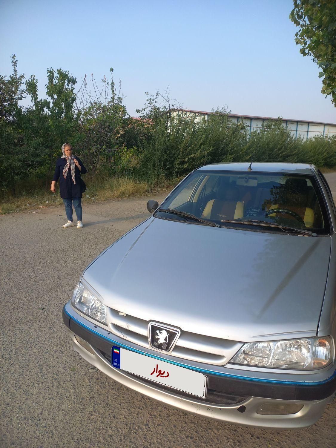 پژو پارس XU7ساده - 1384