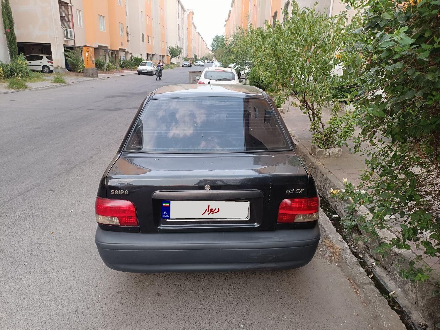 پراید 131 SX - 1391