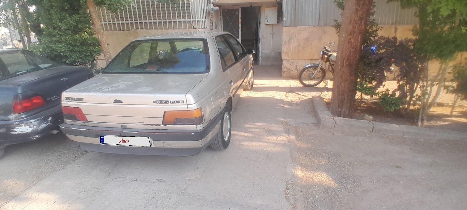 پژو 405 GLX - 1385