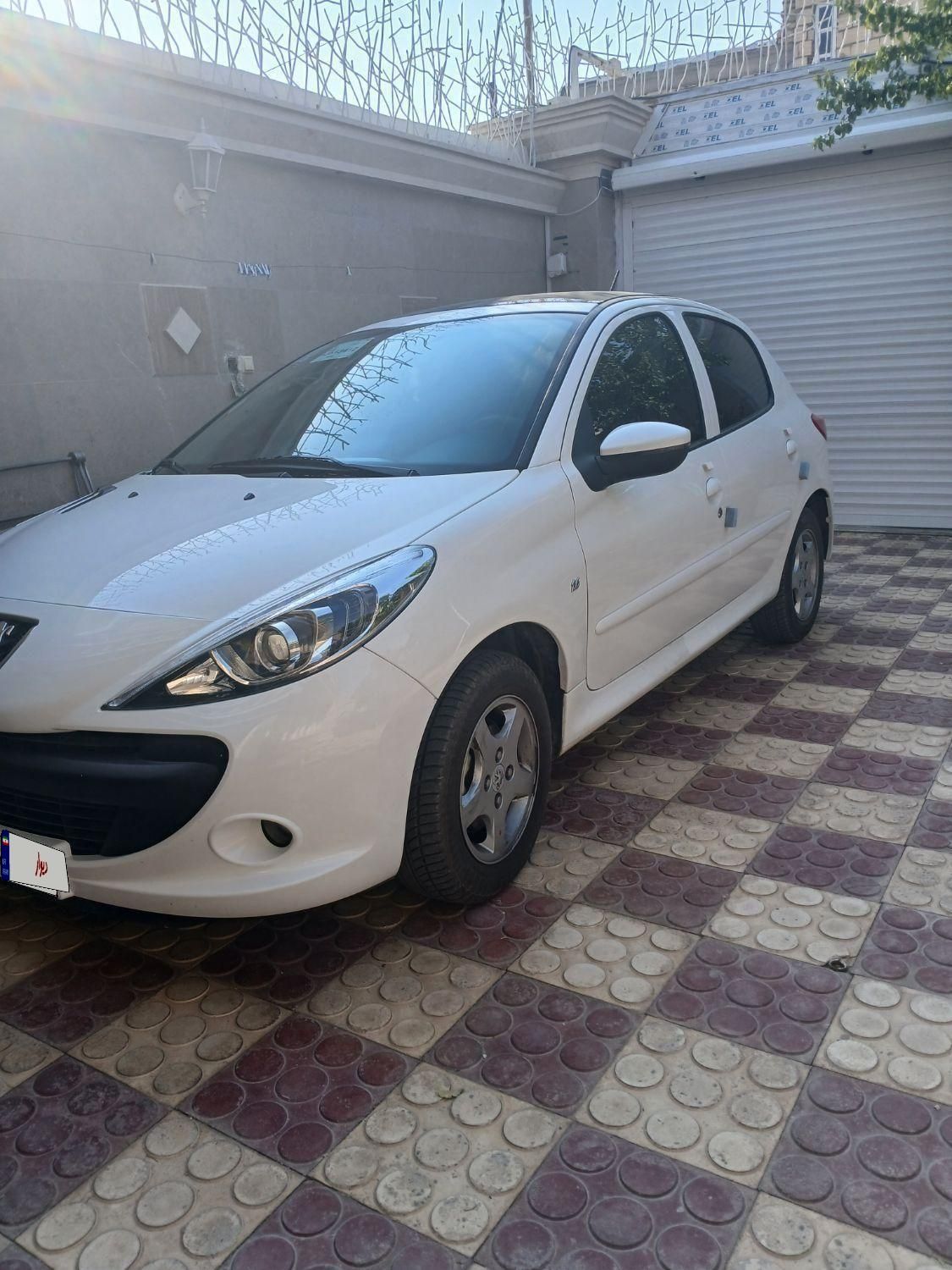 پژو 207 اتوماتیک - 1400