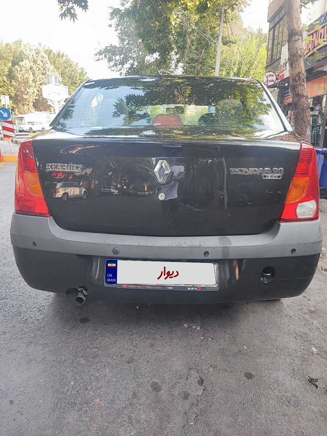 رنو تندر 90 اتوماتیک - 1393