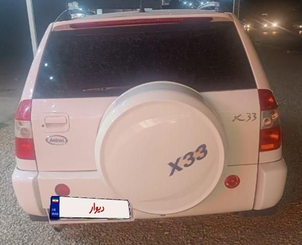ام وی ام X33 دنده‌ای ساده - 1392