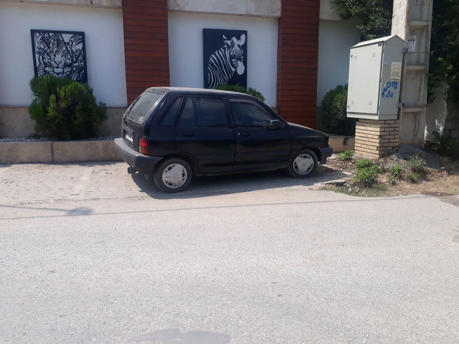 پراید 111 LX - 1379