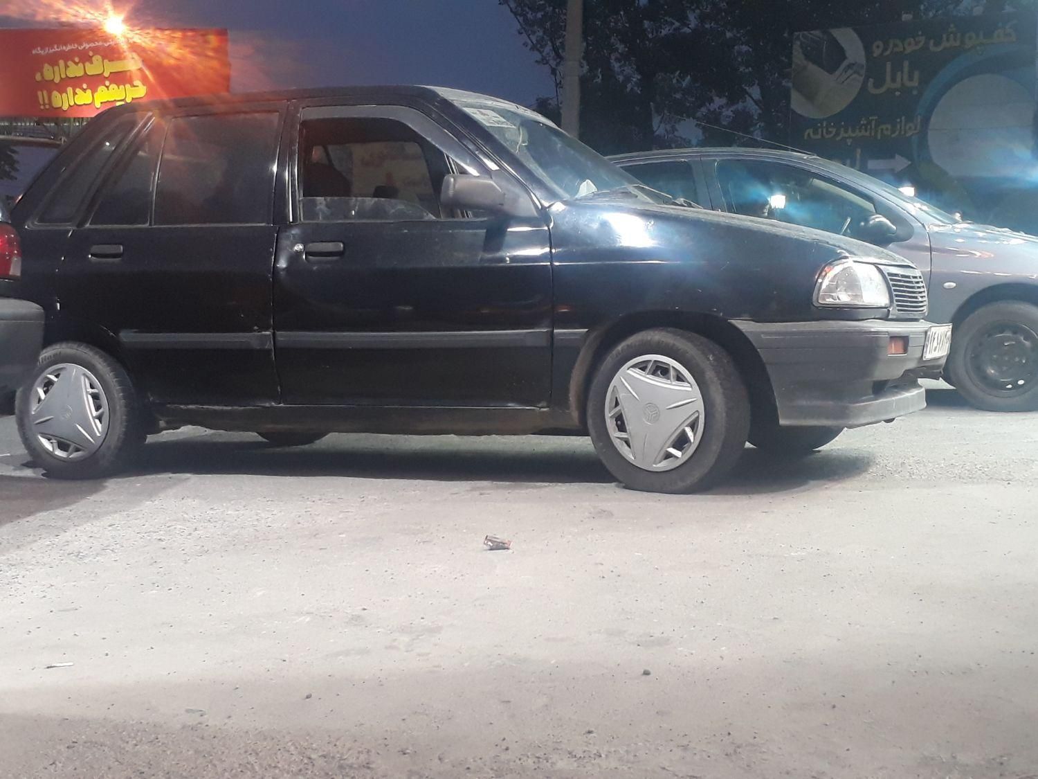 پراید 111 LX - 1379