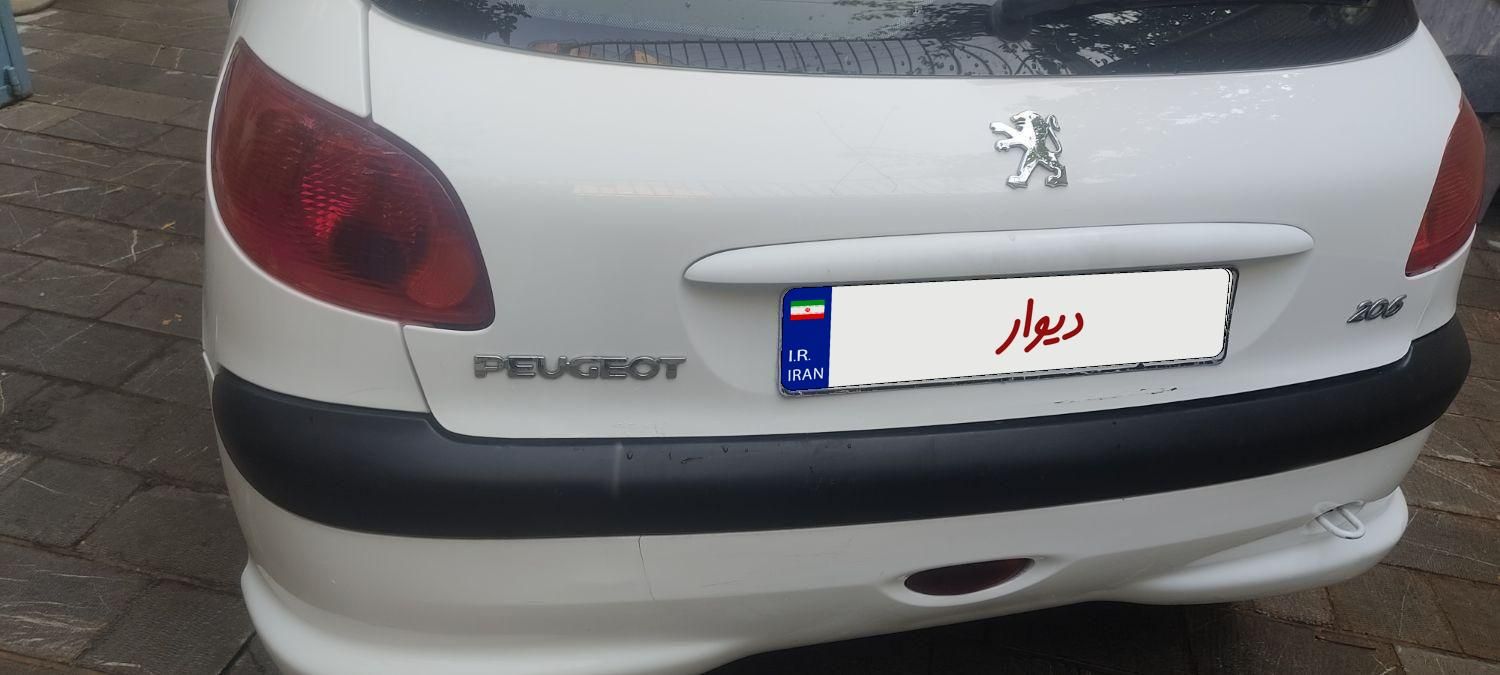 پژو 206 تیپ 2 - 1399
