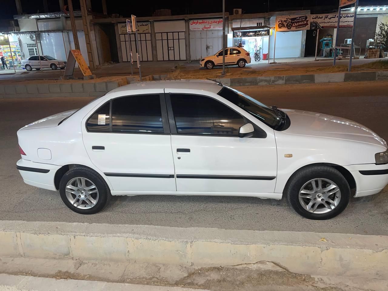 سمند LX EF7 دوگانه سوز - 1391