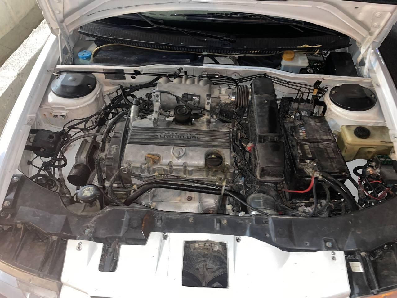 سمند LX EF7 دوگانه سوز - 1391